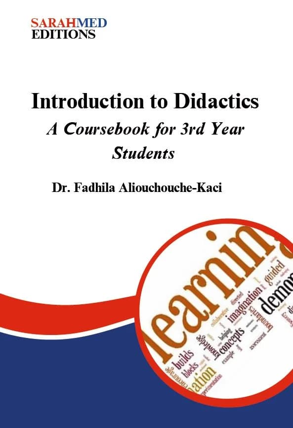 Introduction to Didactics A Coursebook for 3rd Year Students