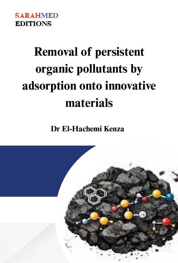 Removal of persistent organic pollutants by adsorption onto innovative materials