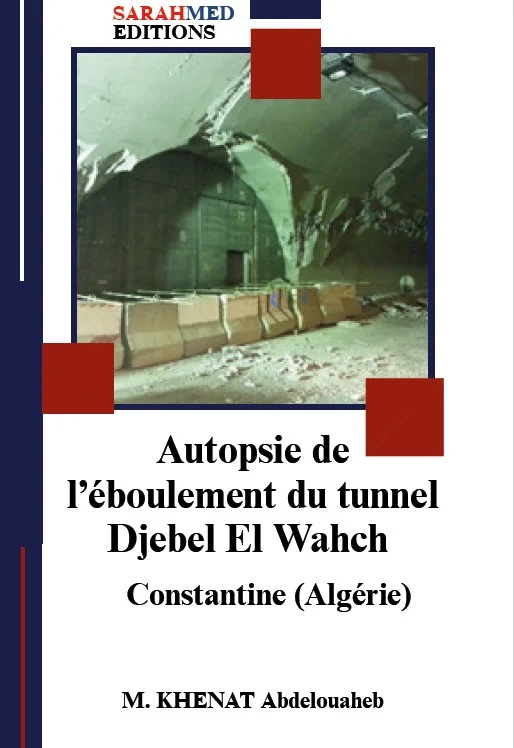 Autopsie de l’éboulement du tunnel Djebel El Wahch – Constantine (Algérie)