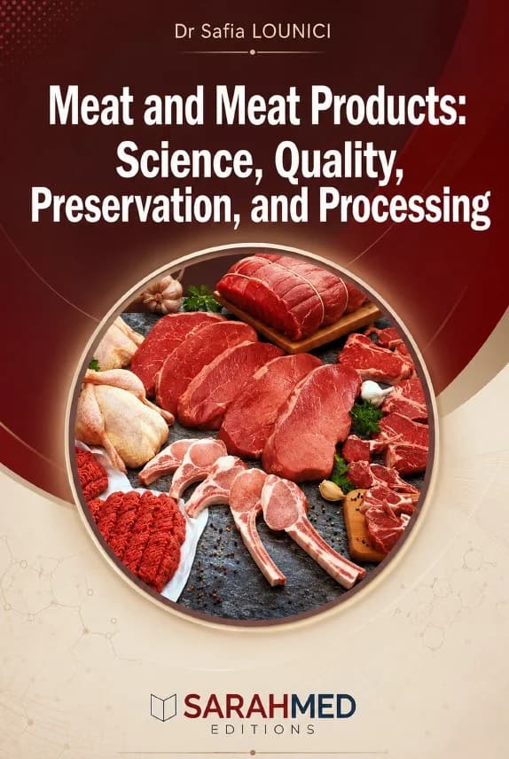 Meat and Meat Products: Science, Quality, Preservation, and Processing. Scientific Book