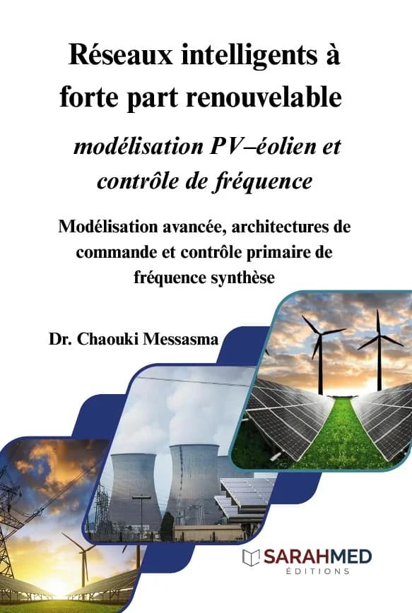 Réseaux intelligents à forte part renouvelable : modélisation PV–éolien et contrôle de fréquence