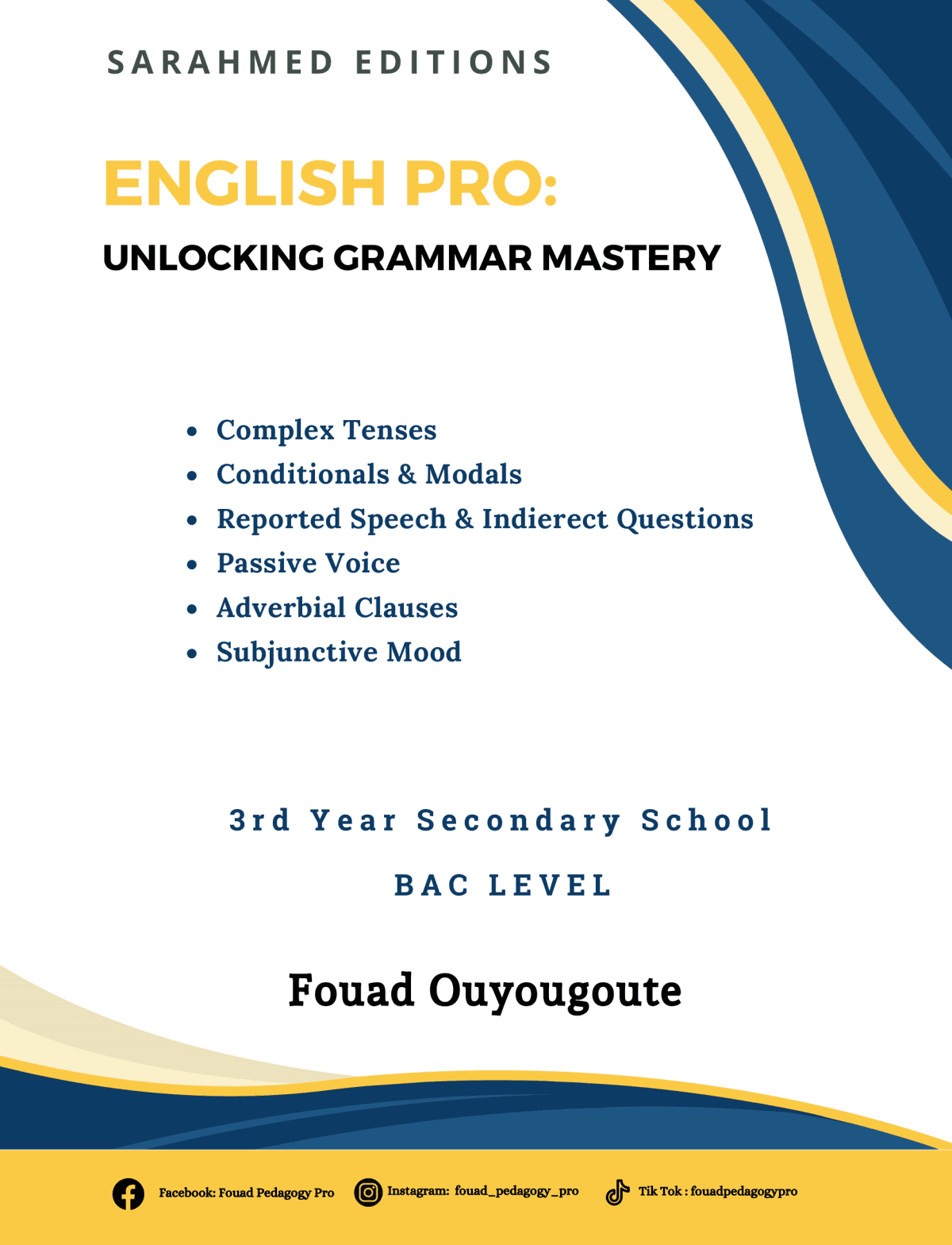 English Pro: Unlocking Grammar Mastery